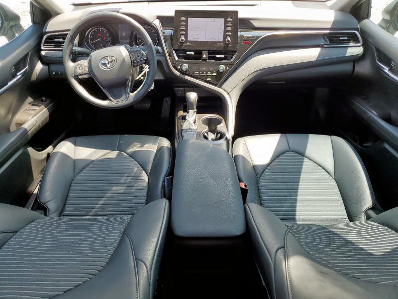 4T1G11AK9PU743837 - 2023 TOYOTA CAMRY SE NIGHT SHADE WHITE photo 8