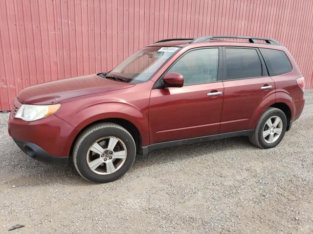 JF2SH63619H758868 - 2009 SUBARU FORESTER 2.5X PREMIUM RED photo 1