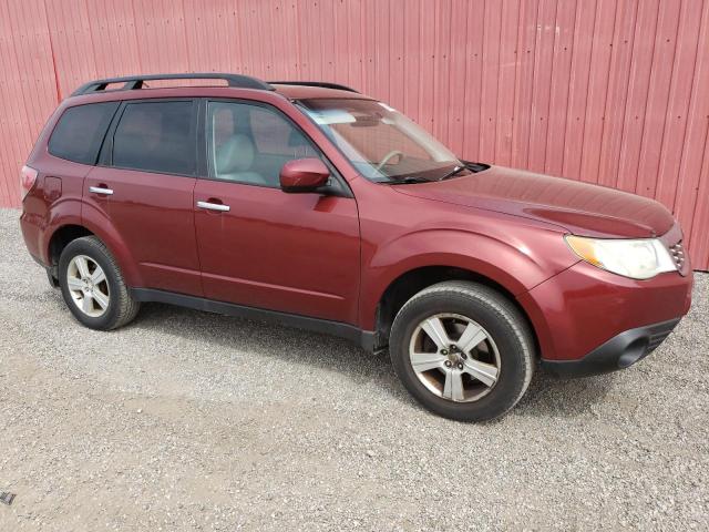 JF2SH63619H758868 - 2009 SUBARU FORESTER 2.5X PREMIUM RED photo 4