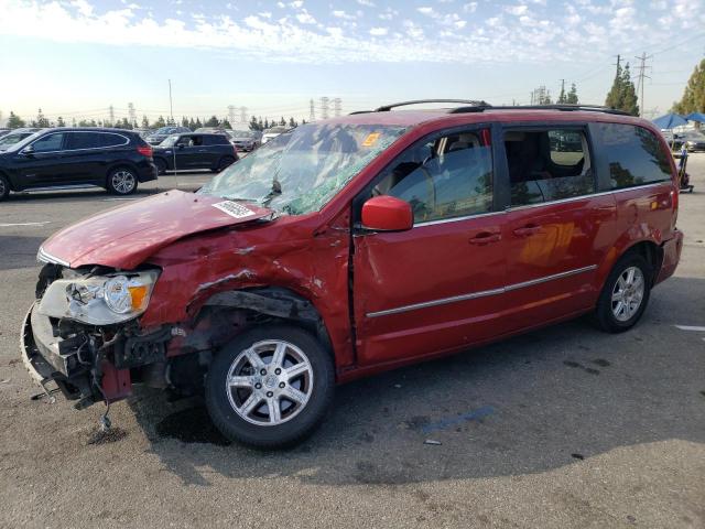 2A8HR54109R673665 - 2009 CHRYSLER TOWN & COU TOURING Qırmızı foto 1