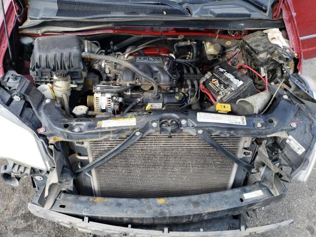 2A8HR54109R673665 - 2009 CHRYSLER TOWN & COU TOURING Qırmızı foto 11