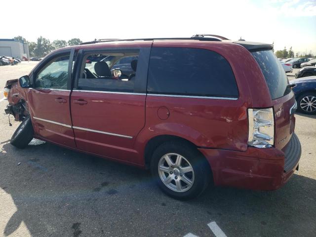 2A8HR54109R673665 - 2009 CHRYSLER TOWN & COU TOURING Qırmızı foto 2