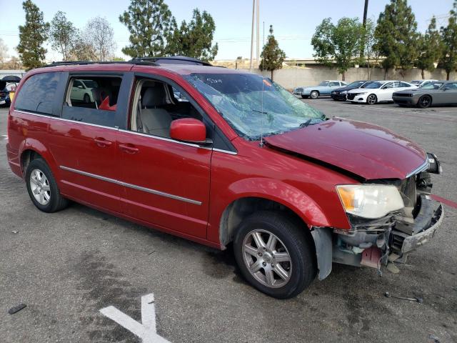 2A8HR54109R673665 - 2009 CHRYSLER TOWN & COU TOURING Qırmızı foto 4