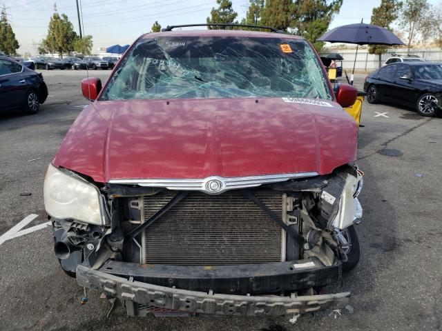 2A8HR54109R673665 - 2009 CHRYSLER TOWN & COU TOURING Qırmızı foto 5