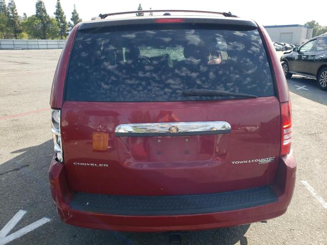 2A8HR54109R673665 - 2009 CHRYSLER TOWN & COU TOURING Qırmızı foto 6
