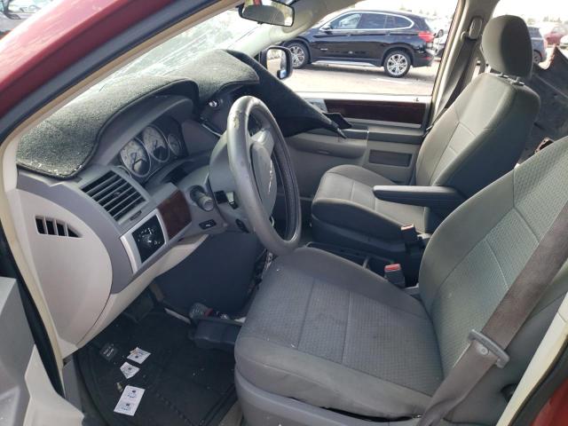 2A8HR54109R673665 - 2009 CHRYSLER TOWN & COU TOURING Qırmızı foto 7