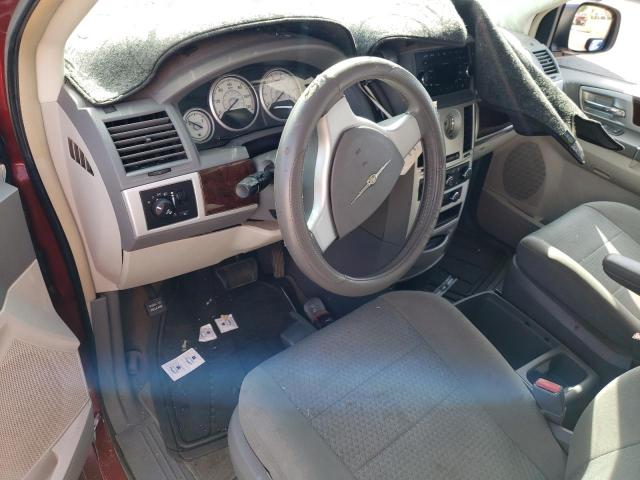 2A8HR54109R673665 - 2009 CHRYSLER TOWN & COU TOURING Qırmızı foto 8