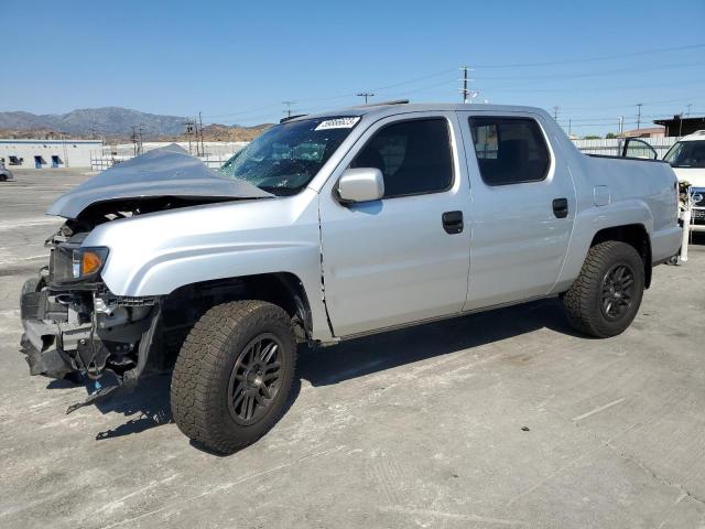 5FPYK1F57BB002331 - 2011 HONDA RIDGELINE RTL SILVER photo 1