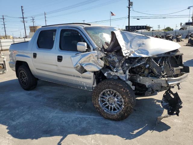 5FPYK1F57BB002331 - 2011 HONDA RIDGELINE RTL SILVER photo 4