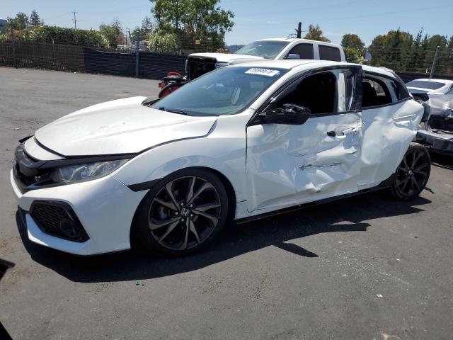 SHHFK7H41JU202321 - 2018 HONDA CIVIC SPORT 白色 照片 1