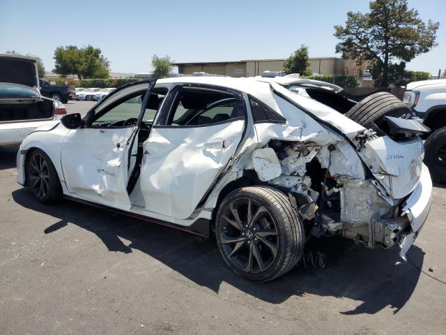 SHHFK7H41JU202321 - 2018 HONDA CIVIC SPORT 白色 照片 2