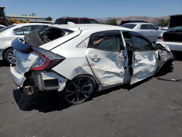 SHHFK7H41JU202321 - 2018 HONDA CIVIC SPORT 白色 照片 3