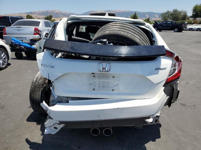SHHFK7H41JU202321 - 2018 HONDA CIVIC SPORT 白色 照片 6
