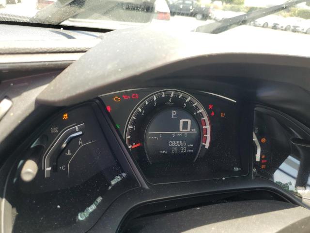 SHHFK7H41JU202321 - 2018 HONDA CIVIC SPORT 白色 照片 9