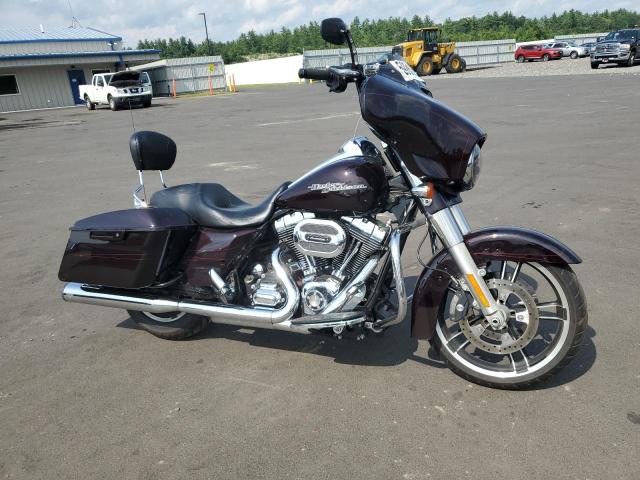 1HD1KRM19EB642832 - 2014 HARLEY-DAVIDSON FLHXS STREET GLIDE SPECIAL BURGUNDY photo 1