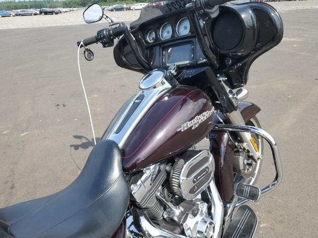 1HD1KRM19EB642832 - 2014 HARLEY-DAVIDSON FLHXS STREET GLIDE SPECIAL BURGUNDY photo 5