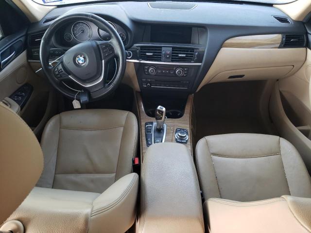 5UXWX7C53EL983461 - 2014 BMW X3 XDRIVE35I RED photo 8