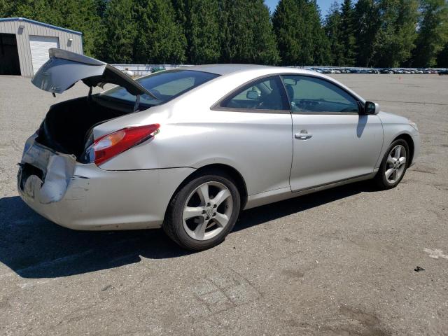 4T1CA30P95U053140 - 2005 TOYOTA CAMRY SOLA SE SILVER photo 3