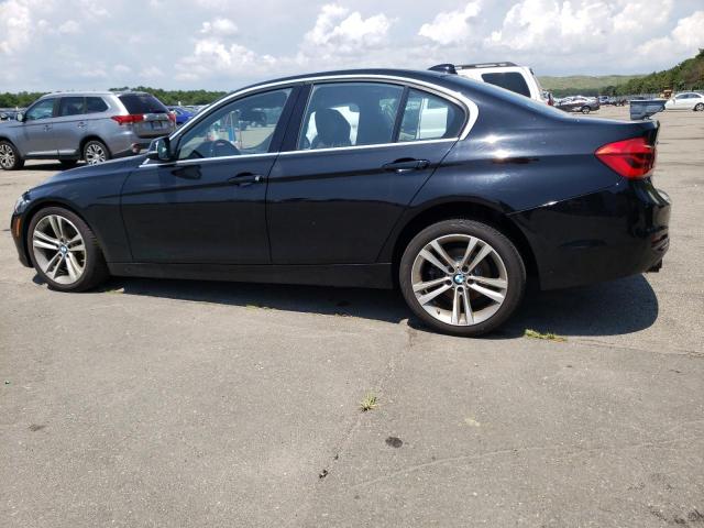 WBA8D9C51JEM33489 - 2018 BMW 330 XI BLACK photo 2