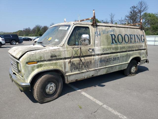 1989 FORD ECONOLINE E150 VAN, 