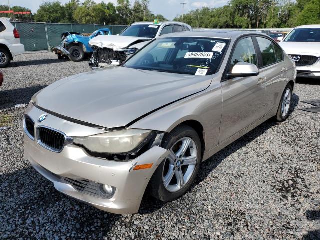 WBA3A5G52DNP20558 - 2013 BMW 328 I BEIGE photo 1