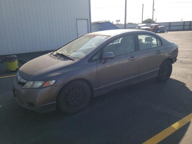 2010 HONDA CIVIC LX, null