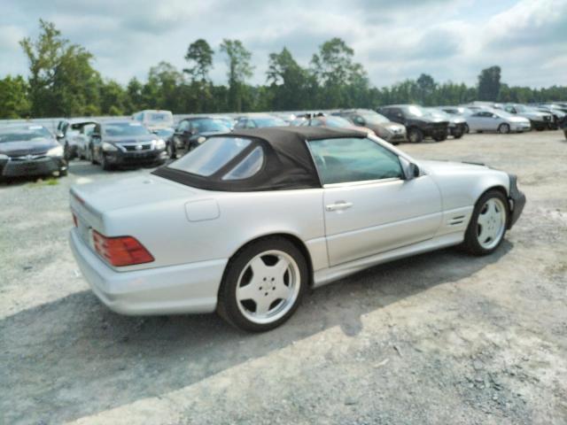 WDBFA68FXYF189430 - 2000 MERCEDES-BENZ SL 500 SILVER photo 3