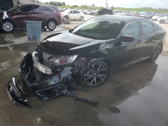 19XFC2F86LE029816 - 2020 HONDA CIVIC SPORT 黑色 照片 1