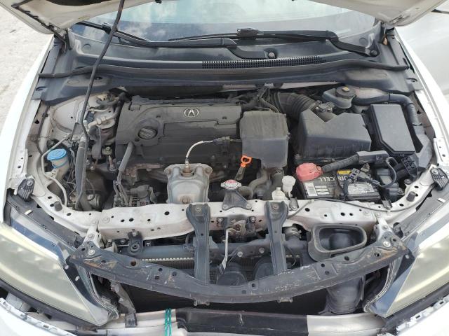 19UDE2F88GA009725 - 2016 ACURA ILX PREMIUM TECH თეთრი ფოტო 11