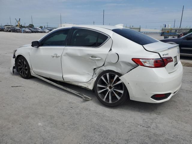 19UDE2F88GA009725 - 2016 ACURA ILX PREMIUM TECH თეთრი ფოტო 2