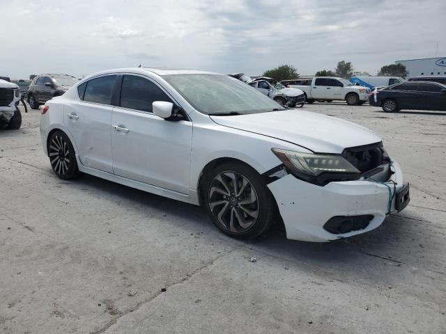 19UDE2F88GA009725 - 2016 ACURA ILX PREMIUM TECH თეთრი ფოტო 4
