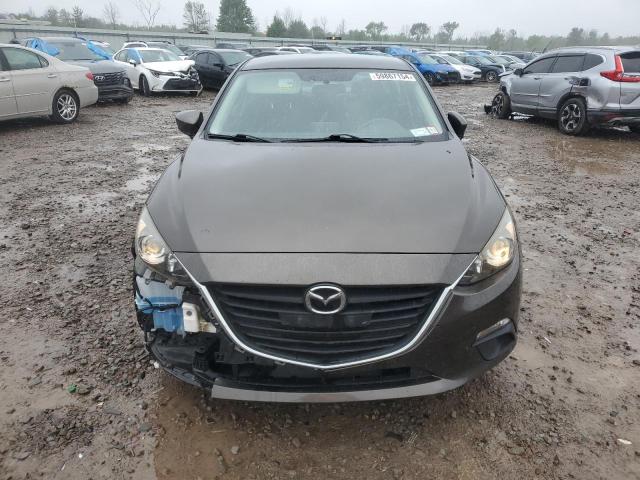 JM1BM1U76G1306991 - 2016 MAZDA 3 SPORT BROWN photo 5