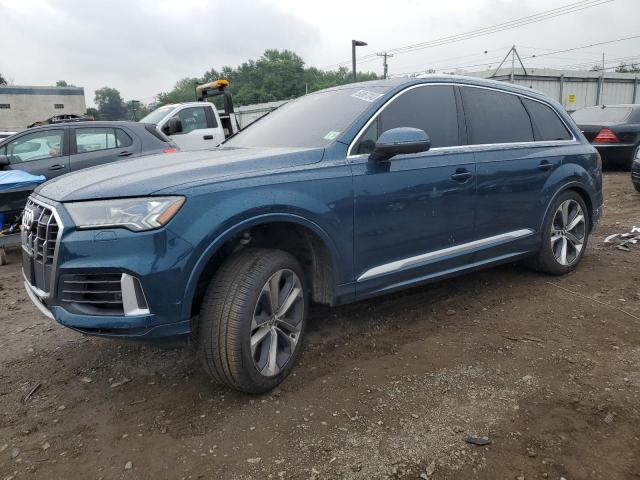 WA1VXBF75LD010435 - 2020 AUDI Q7 PRESTIGE BLUE photo 1
