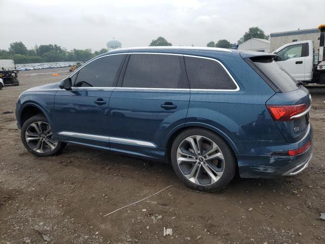 WA1VXBF75LD010435 - 2020 AUDI Q7 PRESTIGE BLUE photo 2
