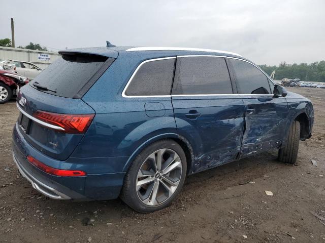 WA1VXBF75LD010435 - 2020 AUDI Q7 PRESTIGE BLUE photo 3