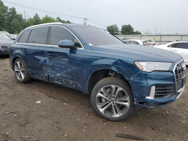 WA1VXBF75LD010435 - 2020 AUDI Q7 PRESTIGE BLUE photo 4