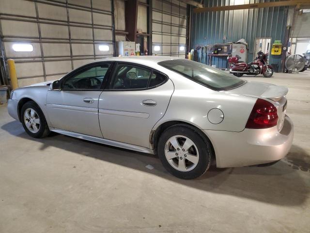 2G2WP552281103390 - 2008 PONTIAC GRAND PRIX 银色 照片 2