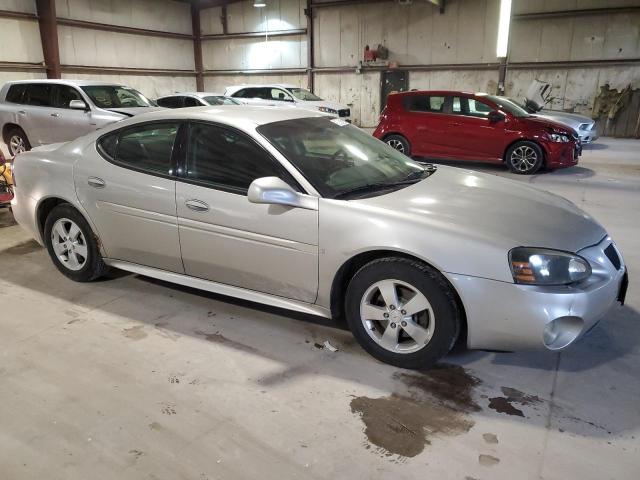 2G2WP552281103390 - 2008 PONTIAC GRAND PRIX 银色 照片 4