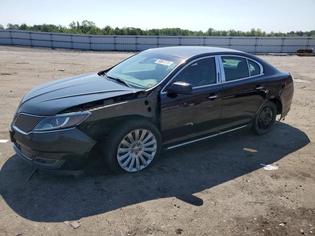 1LNHL9EK1EG610802 - 2014 LINCOLN MKS BLACK photo 1