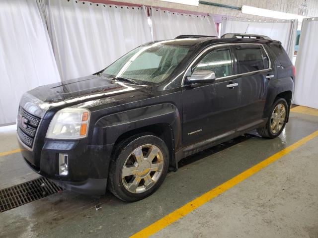 2GKFLXE50C6160927 - 2012 GMC TERRAIN SLT BLACK photo 1