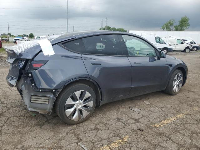 7SAYGDEE7PF892014 - 2023 TESLA MODEL Y 蓝色 照片 3