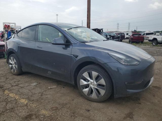 7SAYGDEE7PF892014 - 2023 TESLA MODEL Y 蓝色 照片 4
