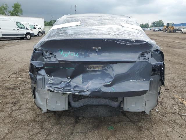 7SAYGDEE7PF892014 - 2023 TESLA MODEL Y 蓝色 照片 6