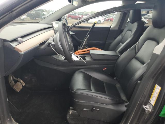 7SAYGDEE7PF892014 - 2023 TESLA MODEL Y 蓝色 照片 7