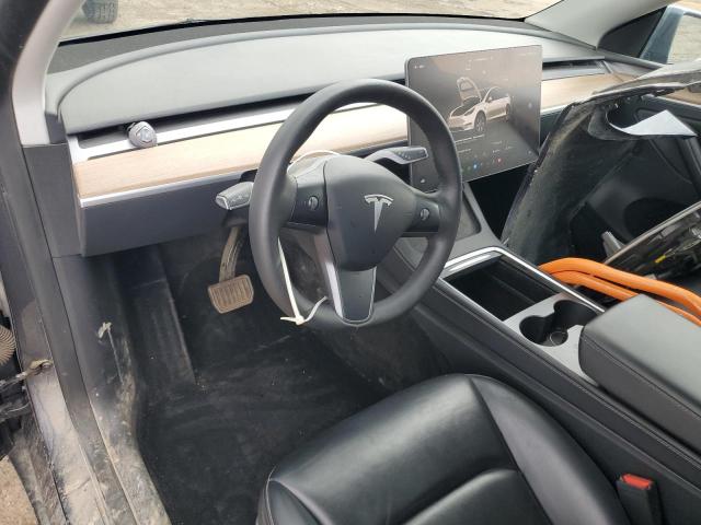 7SAYGDEE7PF892014 - 2023 TESLA MODEL Y 蓝色 照片 8