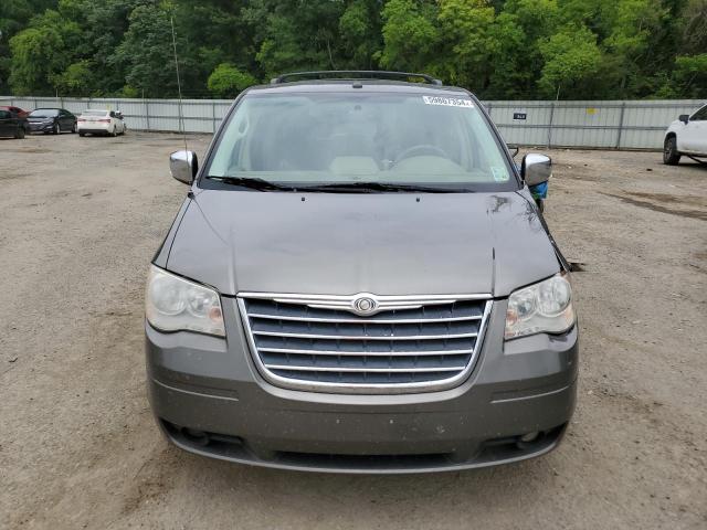 2A4RR5DX8AR405865 - 2010 CHRYSLER TOWN & COU TOURING GRAY photo 5