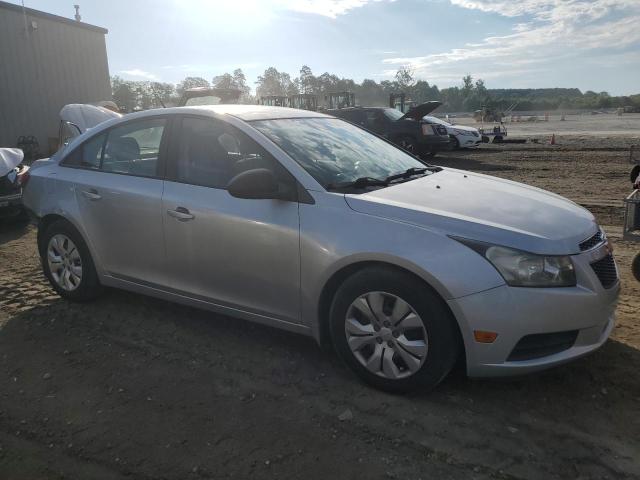 1G1PA5SH7D7291663 - 2013 CHEVROLET CRUZE LS SILVER photo 4