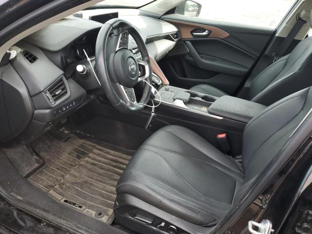19UUB6F4XMA801092 - 2021 ACURA TLX TECHNOLOGY 黑色 照片 7