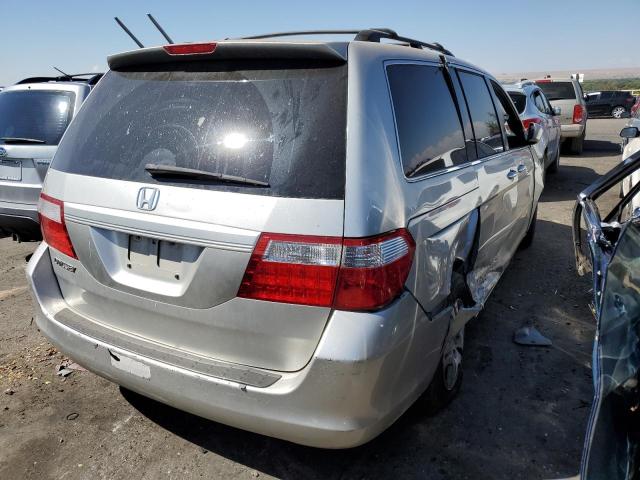 5FNRL38646B405863 - 2006 HONDA ODYSSEY EXL SILVER photo 4