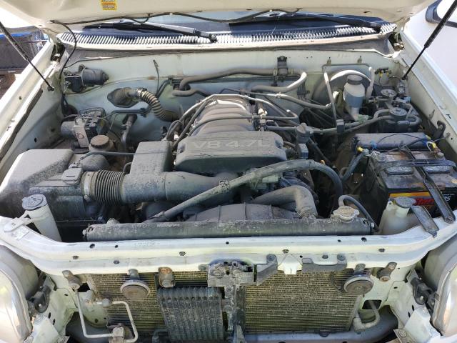 5TBBT4415YS013175 - 2000 TOYOTA TUNDRA ACCESS CAB 白色 照片 11